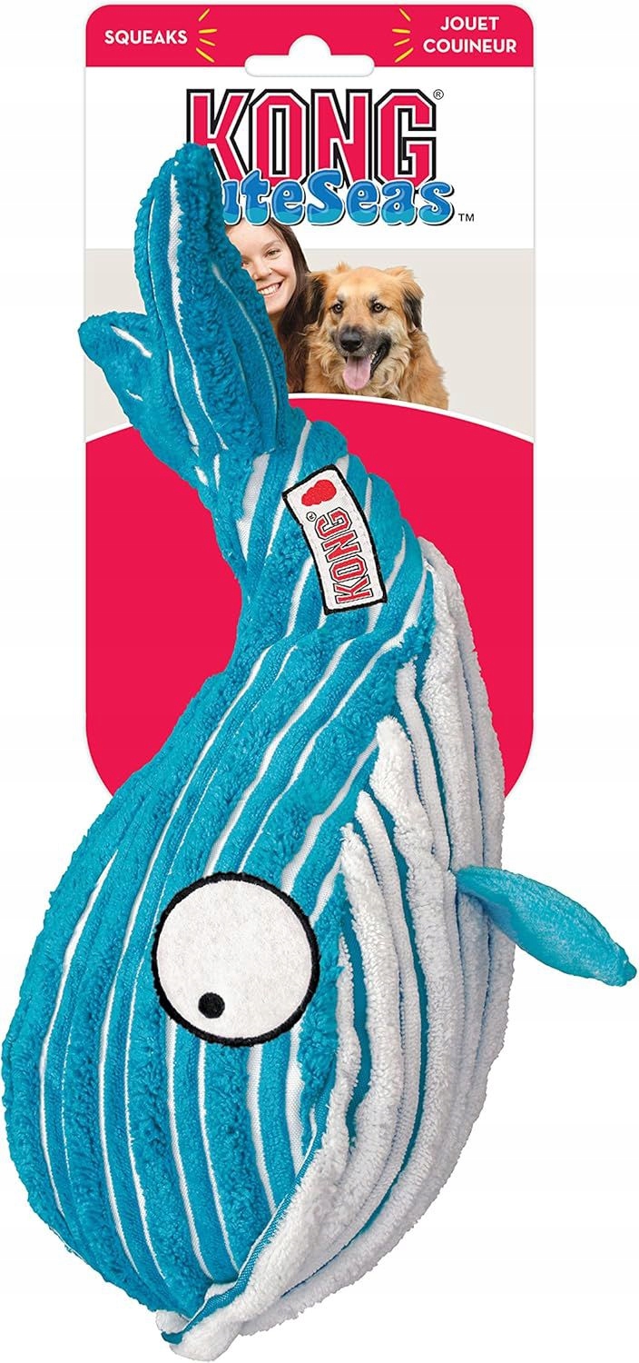 Hračka Kong Cuteseas Whale 11X16X30 CM