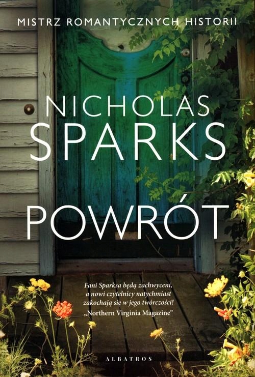 

Powrót Nicholas Sparks Mistrz Romantycznych Histor
