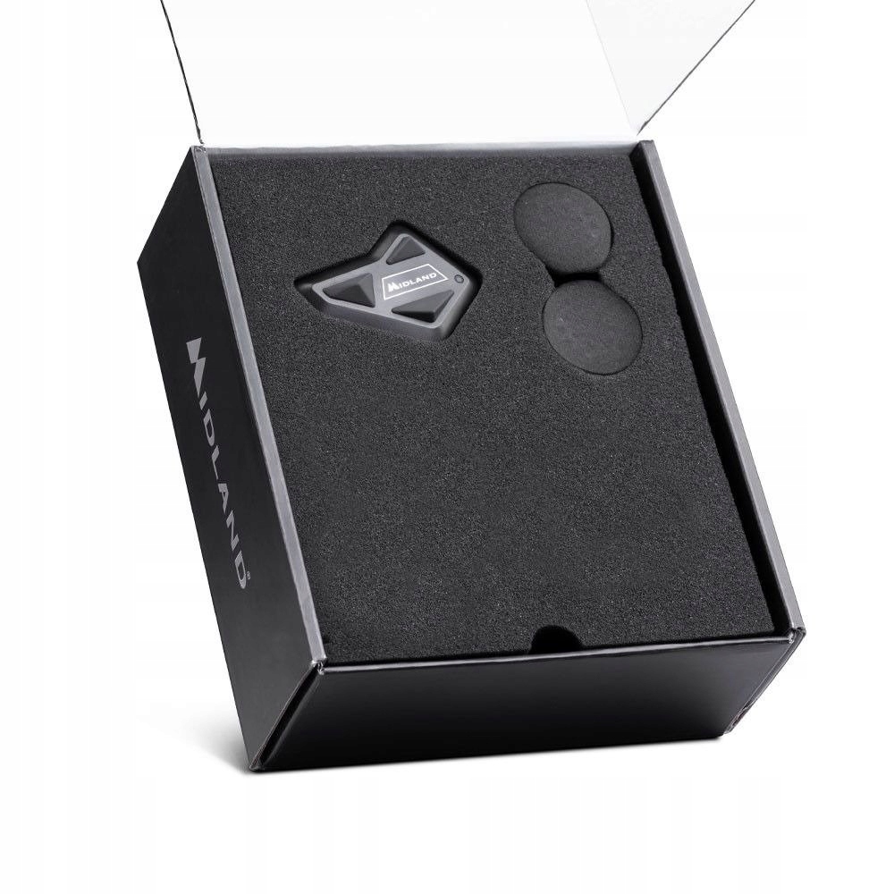 INTERKOM MOTOCYKLOWY BT MINI PRO POJEDYNCZY 1 KASK Liczba zestawów na 1 kask