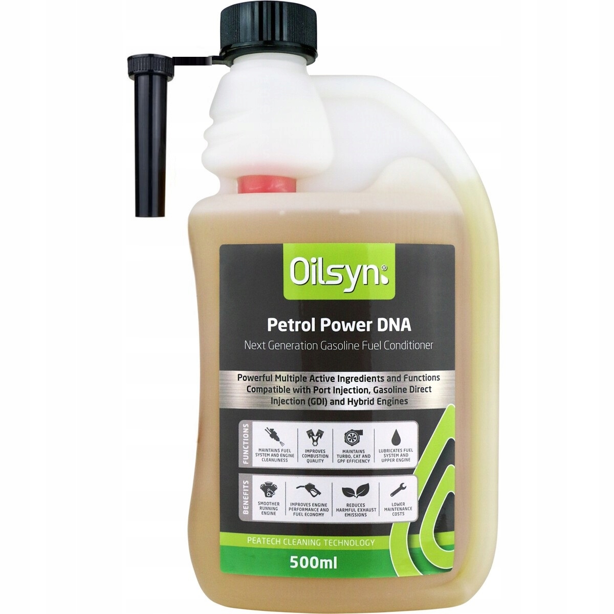 Oilsyn Petrol Power Dna 500ml dodatek do benzyny