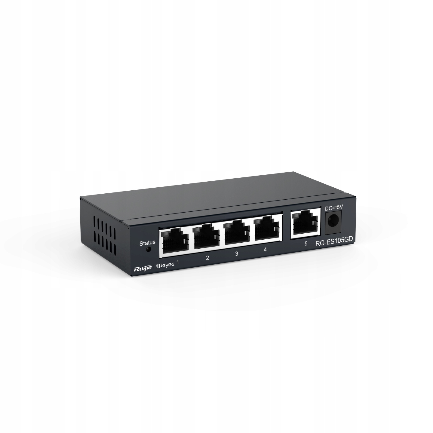 Ruijie Reyee RG-ES105GD Switch, 5 portů, 5xGE, Desktop, Cloud Monitoring