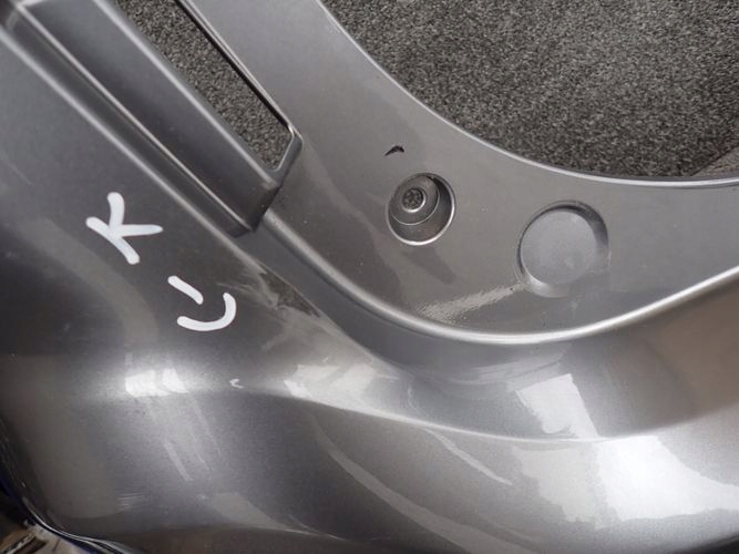 MITSUBISHI OUTLANDER III 15- bumper rear rear part