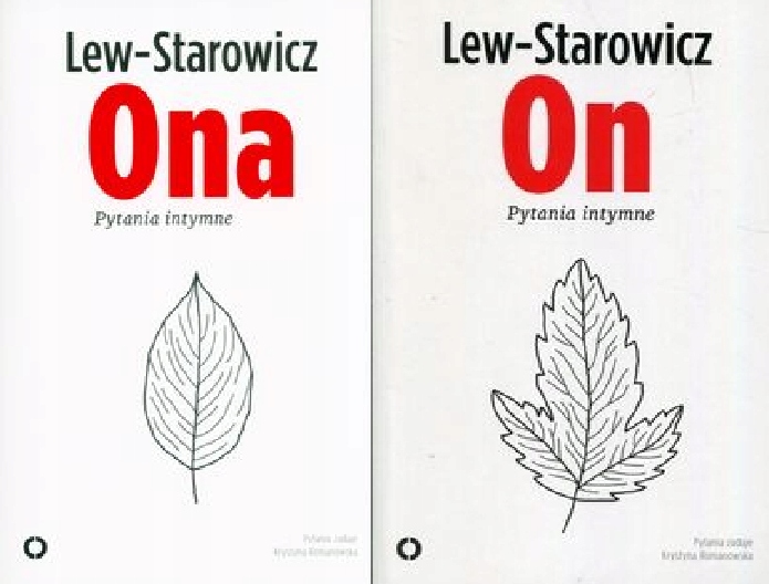 Ona + On Pytania intymne Lew-Starowicz