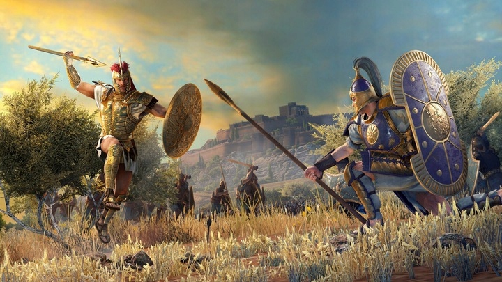 TOTAL WAR SAGA TROY LIMITED EDITION PL EPIC KLUCZ + GRATIS Rodzaj wydania Podstawa + dodatek