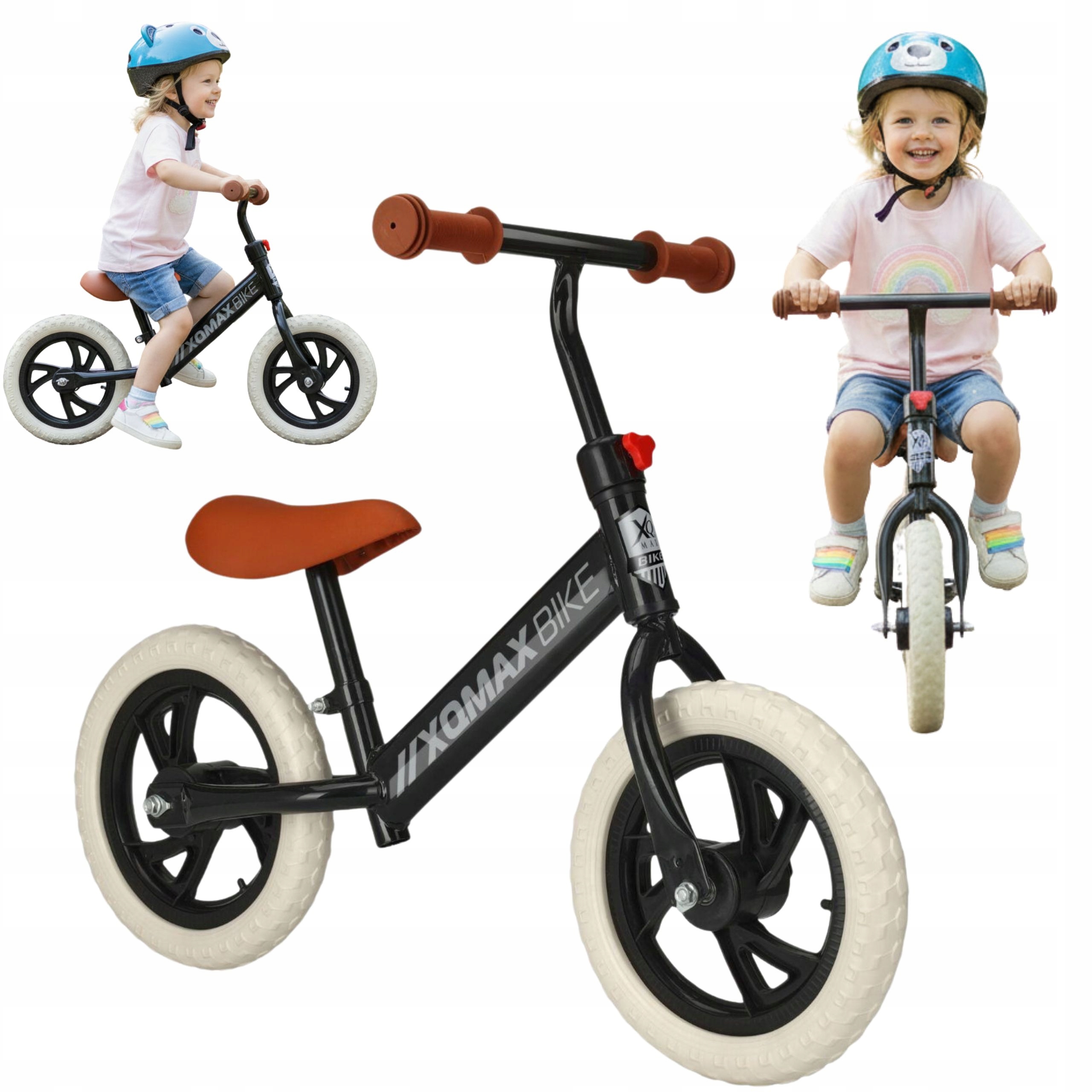 Rowerek Biegowy Lekki Dla Dzieci 12” Rower Dziecięcy