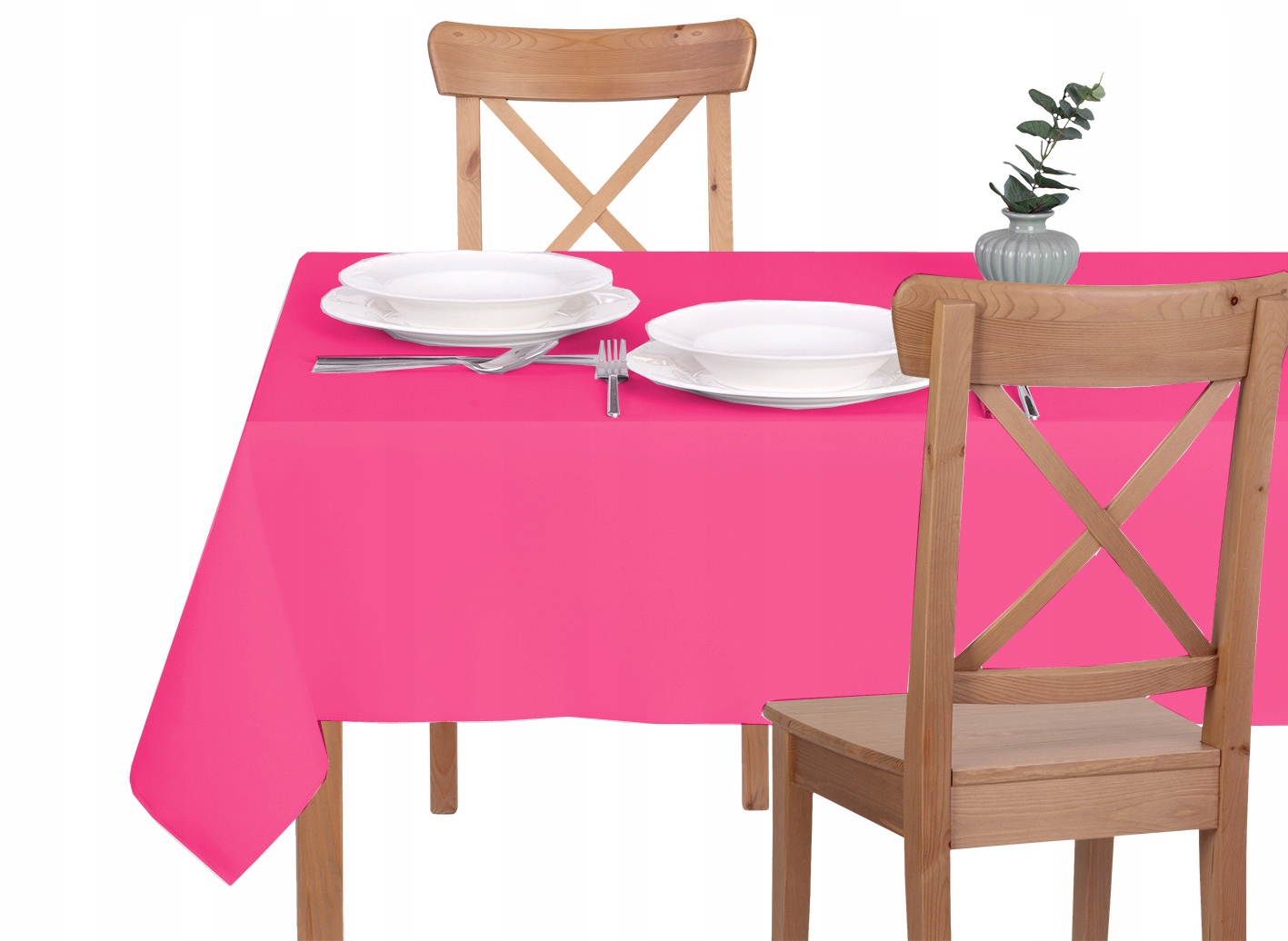 

Obrus Plamoodporny - 120X290 - Solid Amarant