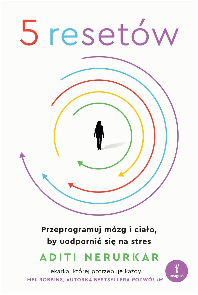 5 resetów. Przeprogramuj mózg i ciało, by uodpornić się na stres Nerurkar