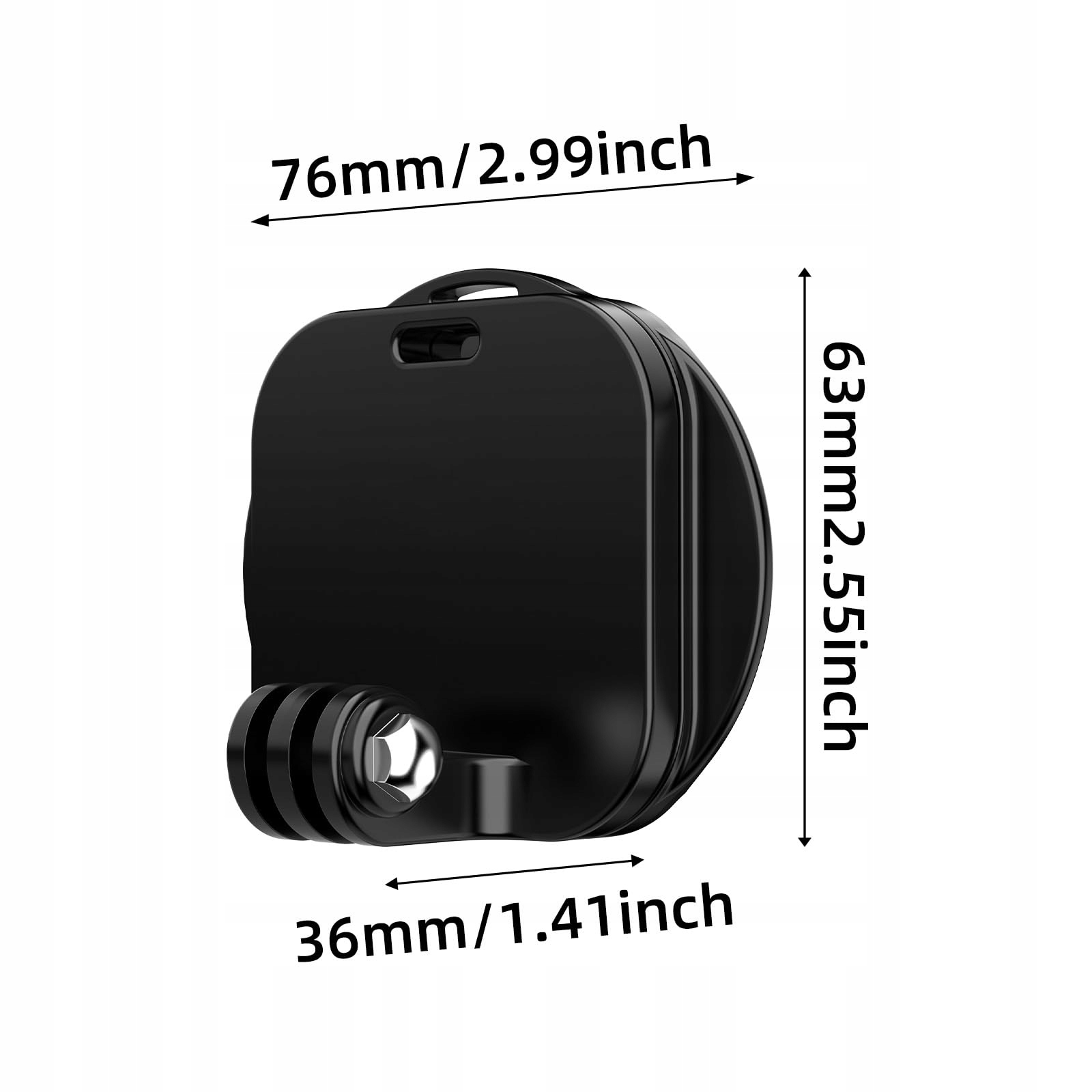 Uchwyt Na Klatkę Piersiową POV Magnetyczny Do GoPro DJI SJCAM Lupholue — miniatura 7