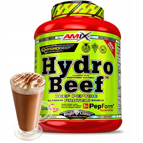 Hydrolyzovaná hovězí bílkovina Protein 2000 g Hydro Beef Protein