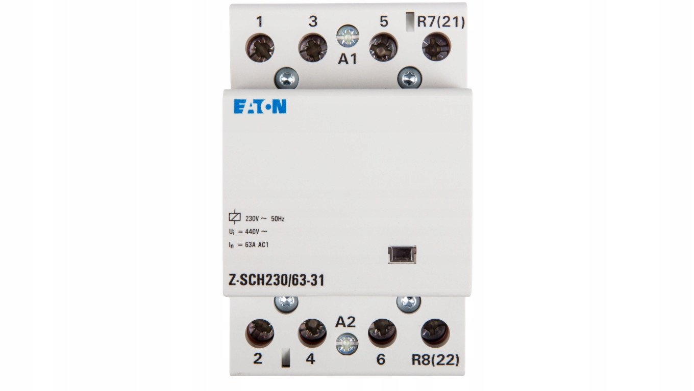 Stycznik modułowy 63A 3Z 1R 230V Ac Z-SCH230/63-31 248858