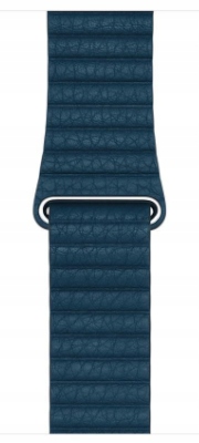 Originální řemínek Apple Watch Leather Loop Cosmos Blue 42MM