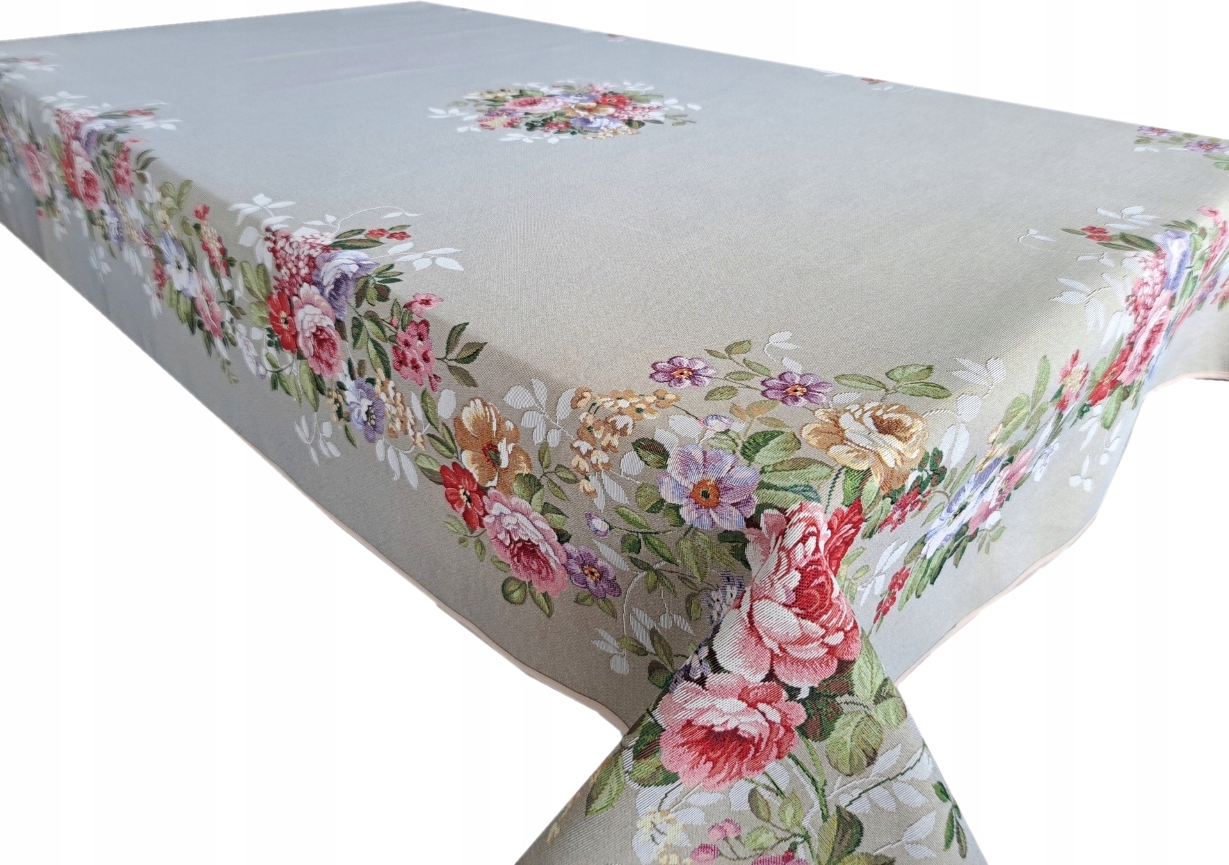 Ubrus 140x280 cm 1162LI Růžové povlečení