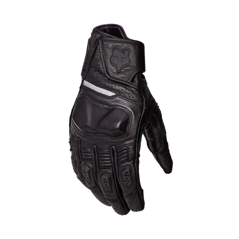 Motocyklové Rukavice Fox Bomber Pro Ce Black (s)