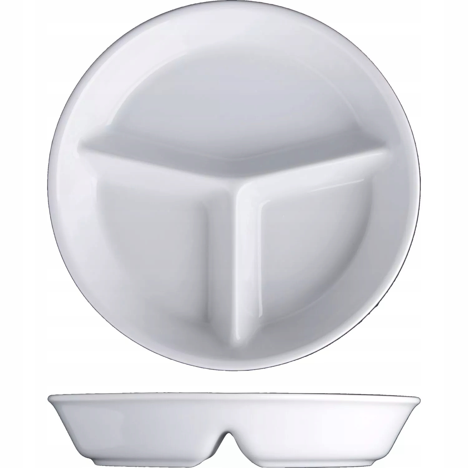 Tanier plytký Lilien System 21,5 cm, 3 diely 6 ks