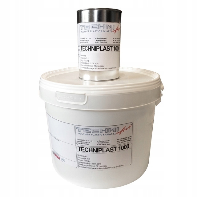 

Techniplast 1000 lakier matowy 4 kg