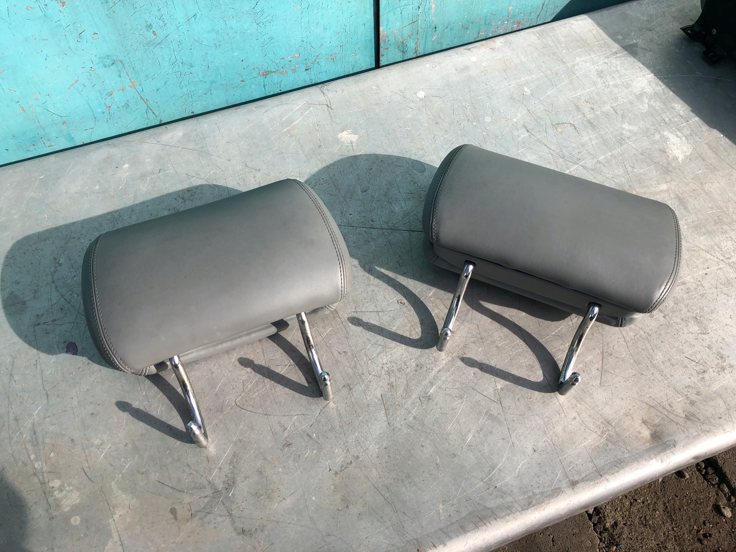 MERCEDES CL C140 W140 подголовник серый задний задний