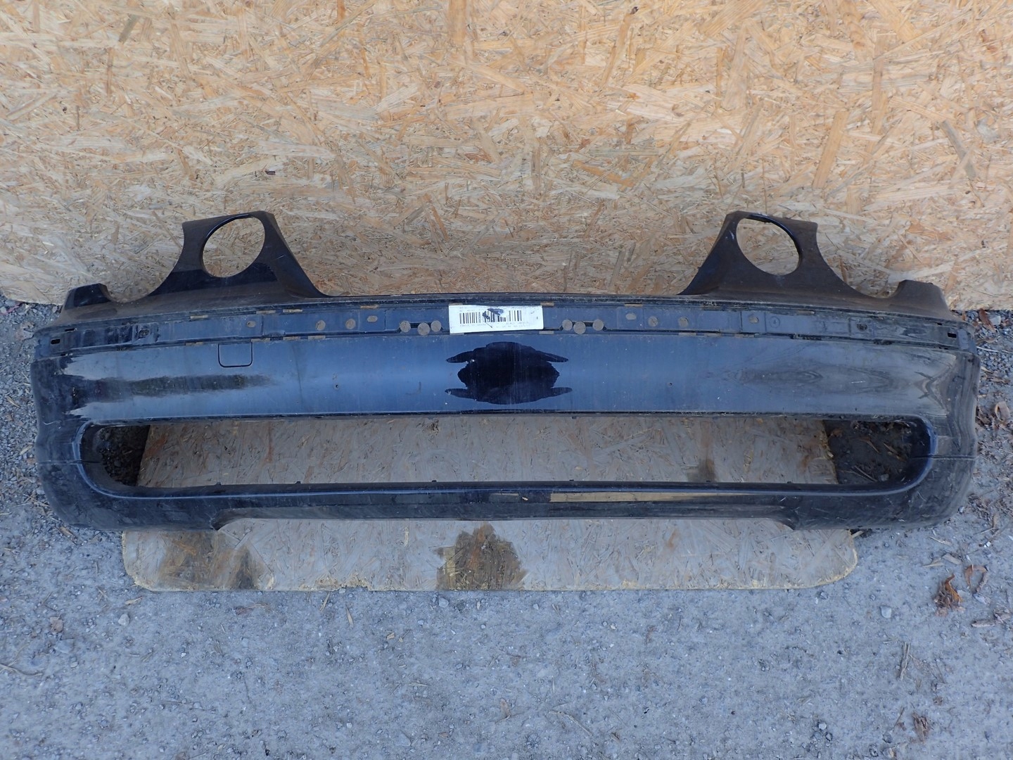 bumper front front BMW 3 III E46 COMPACT 2001
