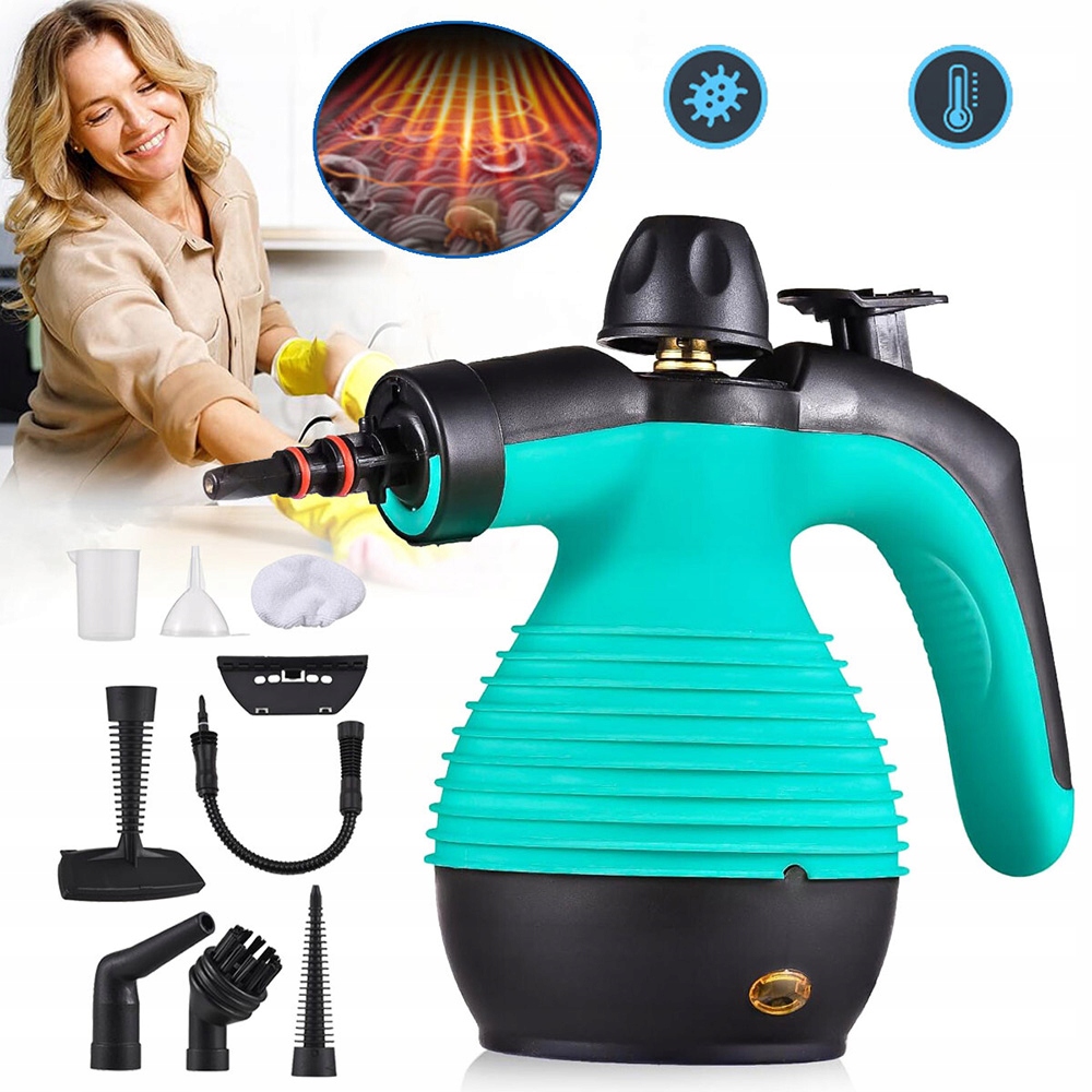 Parní Čistič Oken Parní Čistič 1050W Ruční čistič