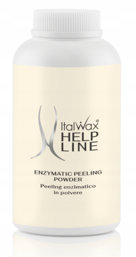 Italwax Exfoliační pudr pro depilaci voskem Enzymatický peeling 90 g