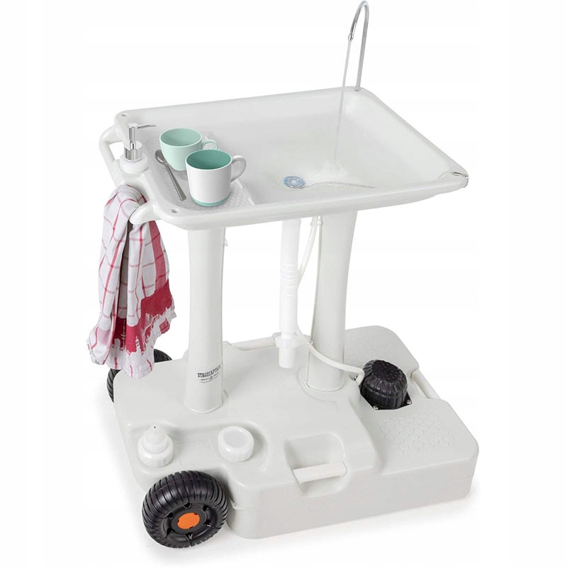 Przenośna umywalka PSW-30 Pro Quixie, biała