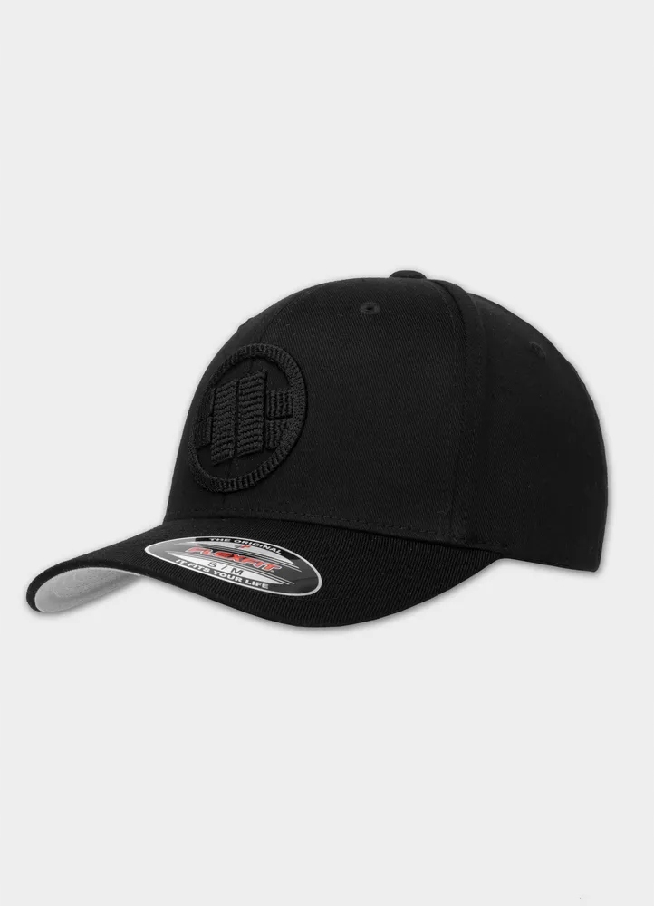 Czapka z daszkiem Pitbull Full Cap haftowane 3D Logo bez regulacji