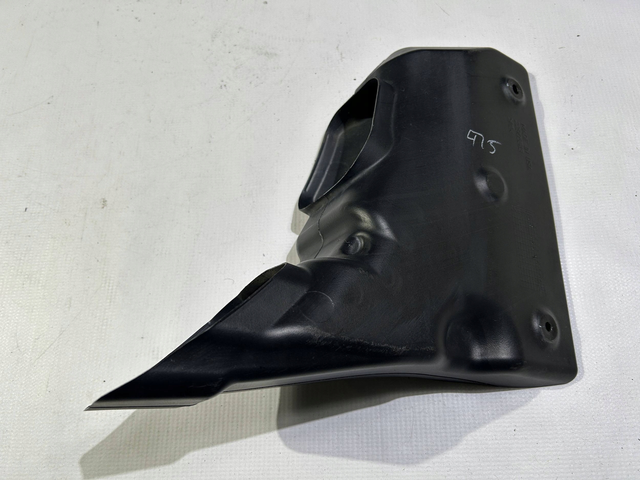 air duct intake steering wheel, Chevrolet Corvette C7 2014r
