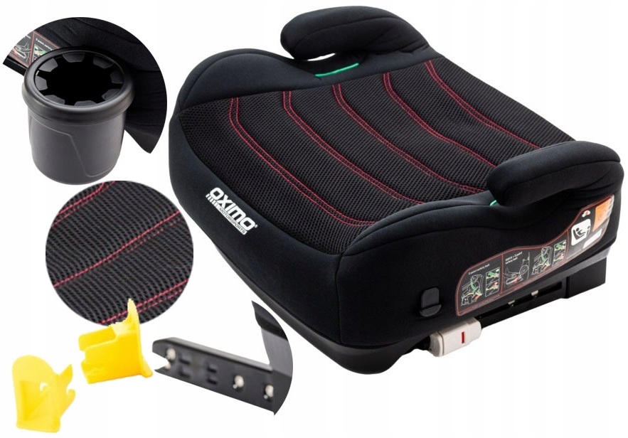 Oximo Aksobiso Isofix Siedzisko Do Auta Dla Starszaka Fotelik Podstawka