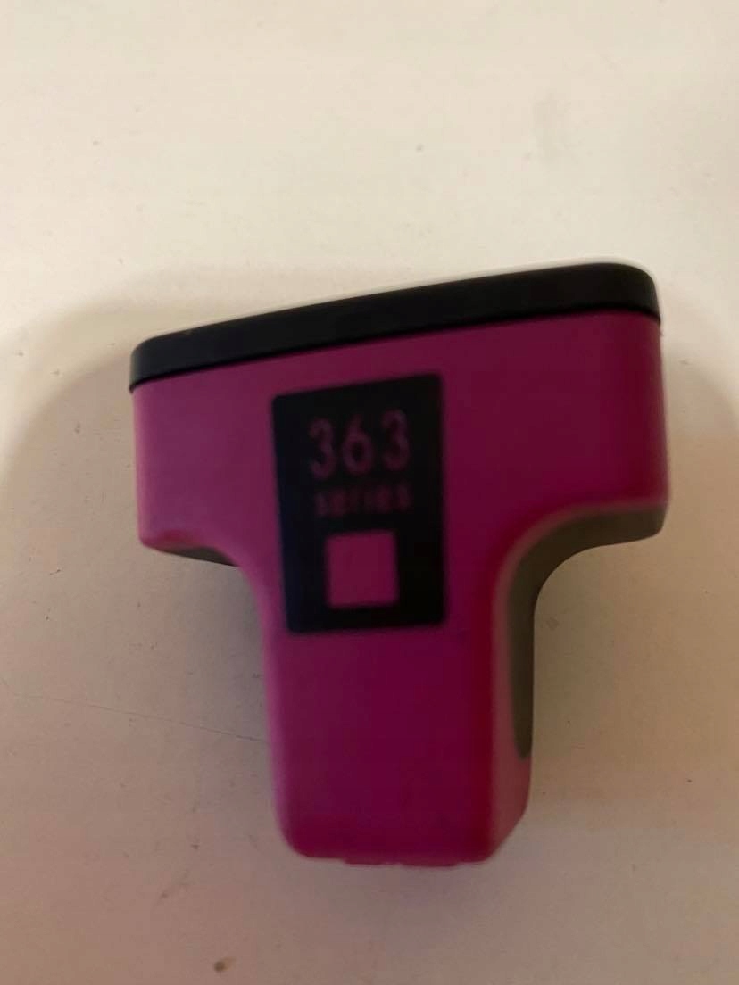 HP WKŁAD TUSZ 363 MAGENTA CB281E ORYFNIALNY PUSTY