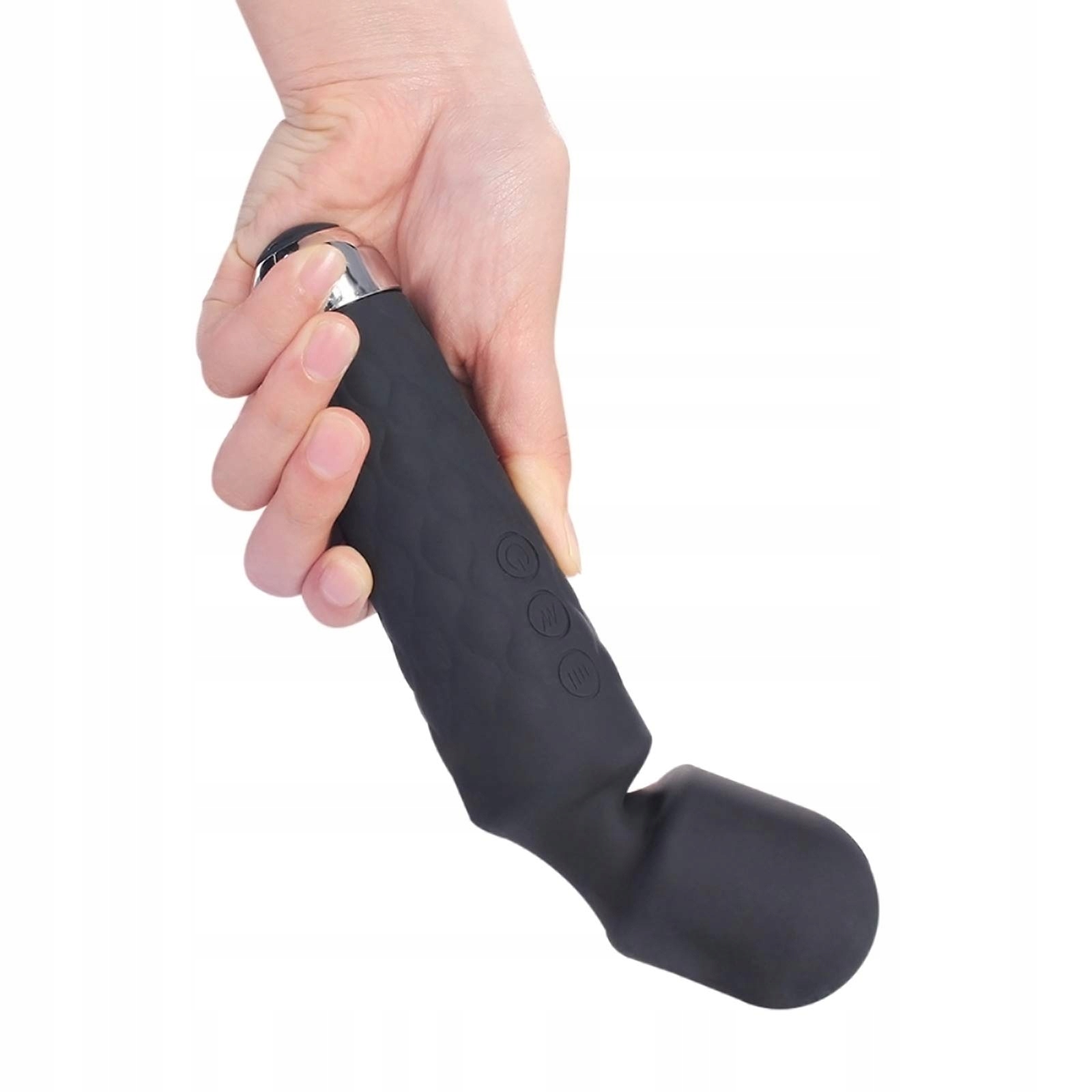 STRONGO Magiczna Różdżka Masażer Wibrator Dla Kobiet Zestaw Z Torbą — miniatura 4