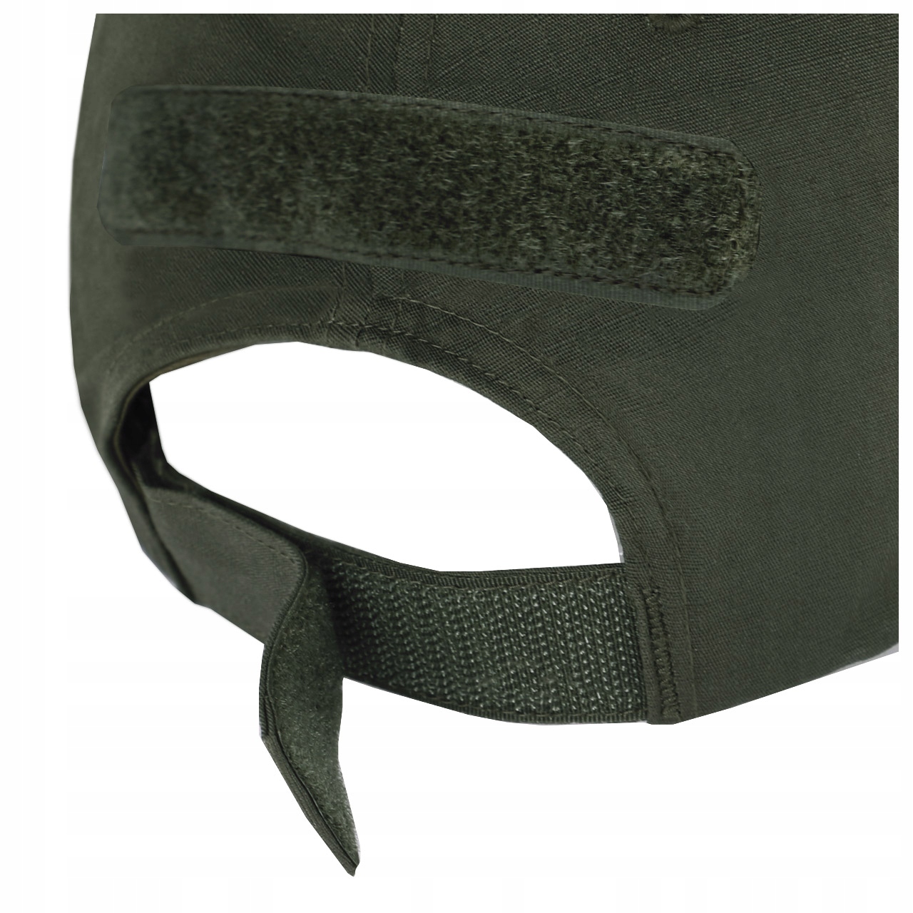 CZAPKA Z DASZKIEM BEJSBOLÓWKA DOMINATOR OLIVE Cechy dodatkowe naszywki regulowane zapięcie