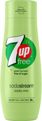 

Syrop do saturatora Soda Stream 7 Up Dieta 440ml