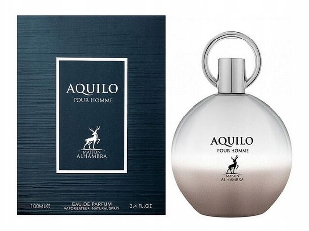 Maison Alhambra Aquilo Pour Homme 100 ML Parfémovaná Voda Pro Muže