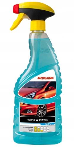 

Autoland szybki wosk na mokro i sucho w płynie