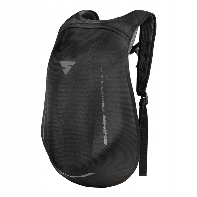 Vystužený motocyklový batoh Shima Ayro 24 l – pohodlný a odolný