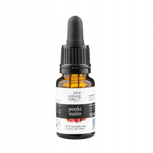 

Olej z Pestek Malin nierafinowany 100% 10 ml