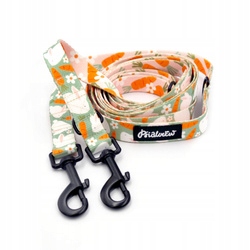 Vodítko pro psa dlouhá, přepínací, zajíček Psiakrew 220 cm