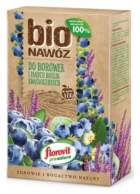 

Bionawóz do borówek i kwaśnolubnych 0,7kg Florovit