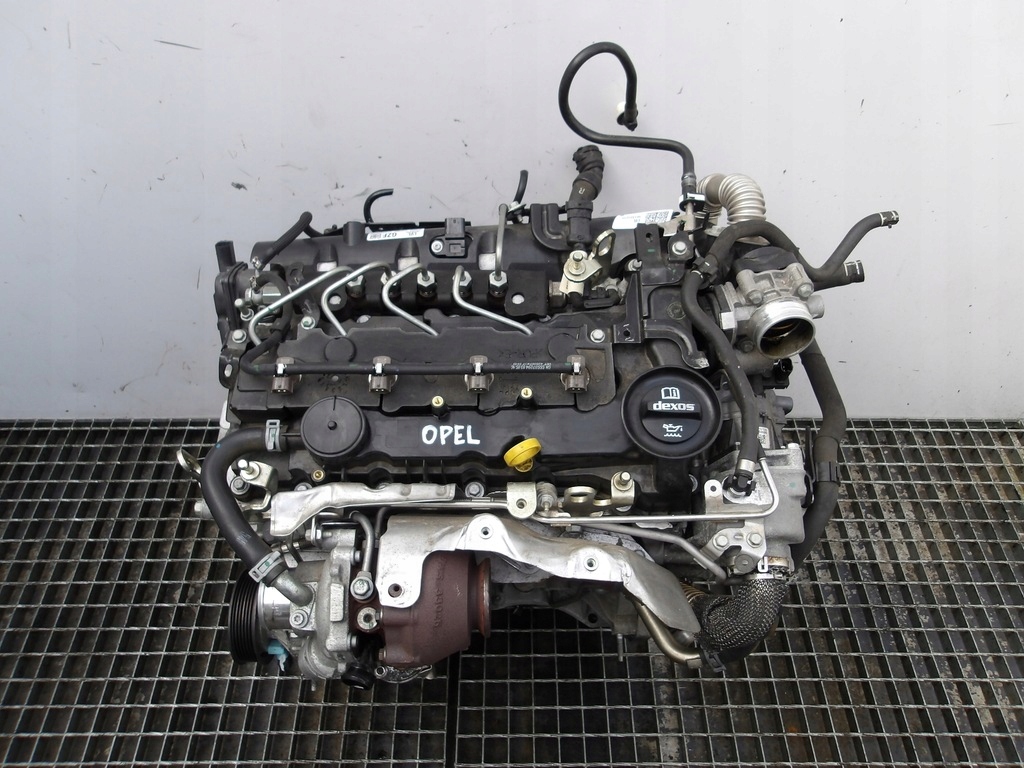 OPEL ASTRA K 15-21 1.6 CDTI engine complete B16DTE 135tys 2016r 81kw/110KM