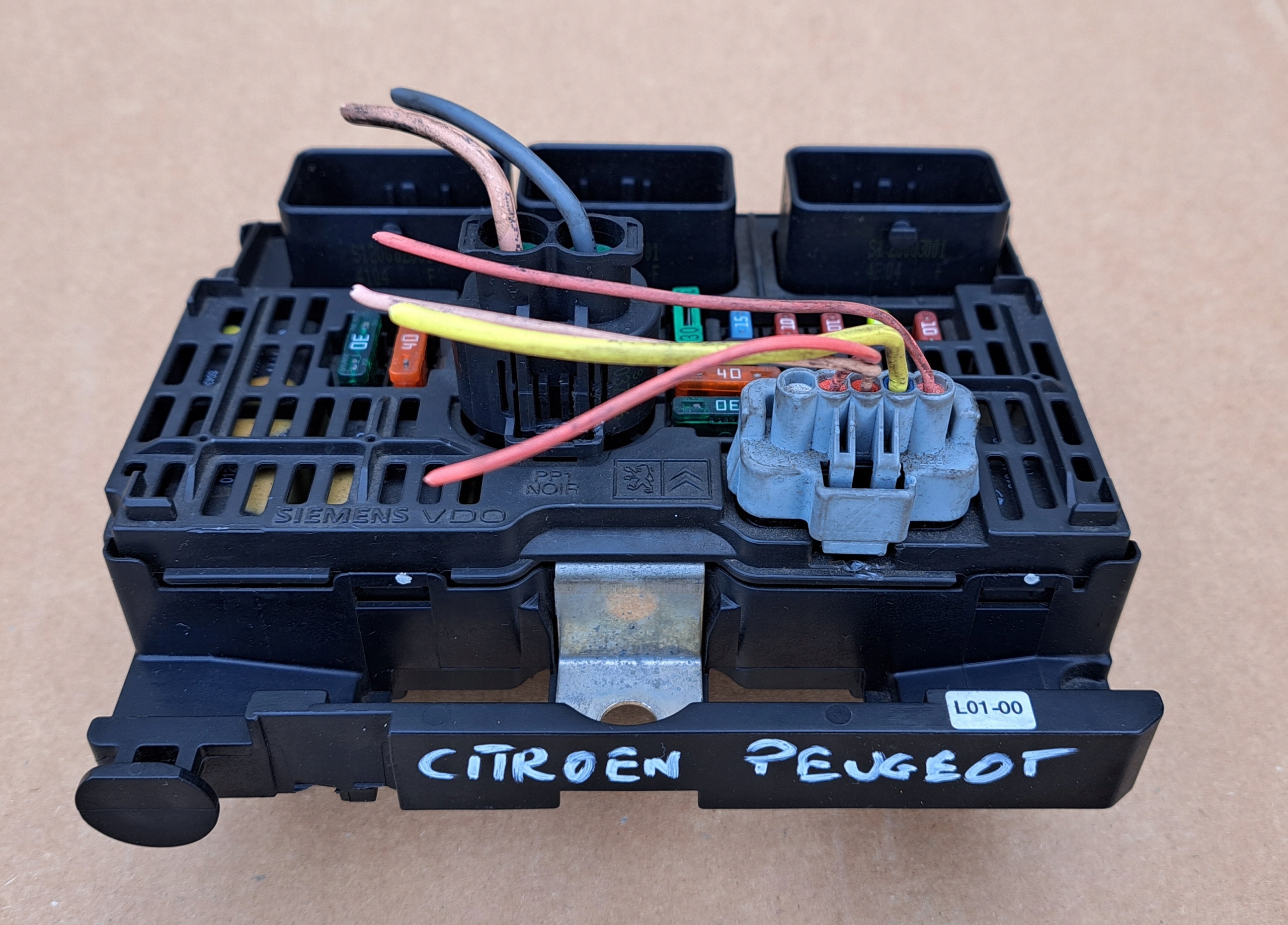 CITROEN PEUGEOT MODUŁ BSM L01 9656086080