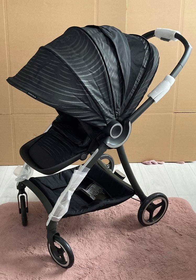 Wózek spacerowy GB Maris PLUS Lux Black Kod producenta 4250183743553