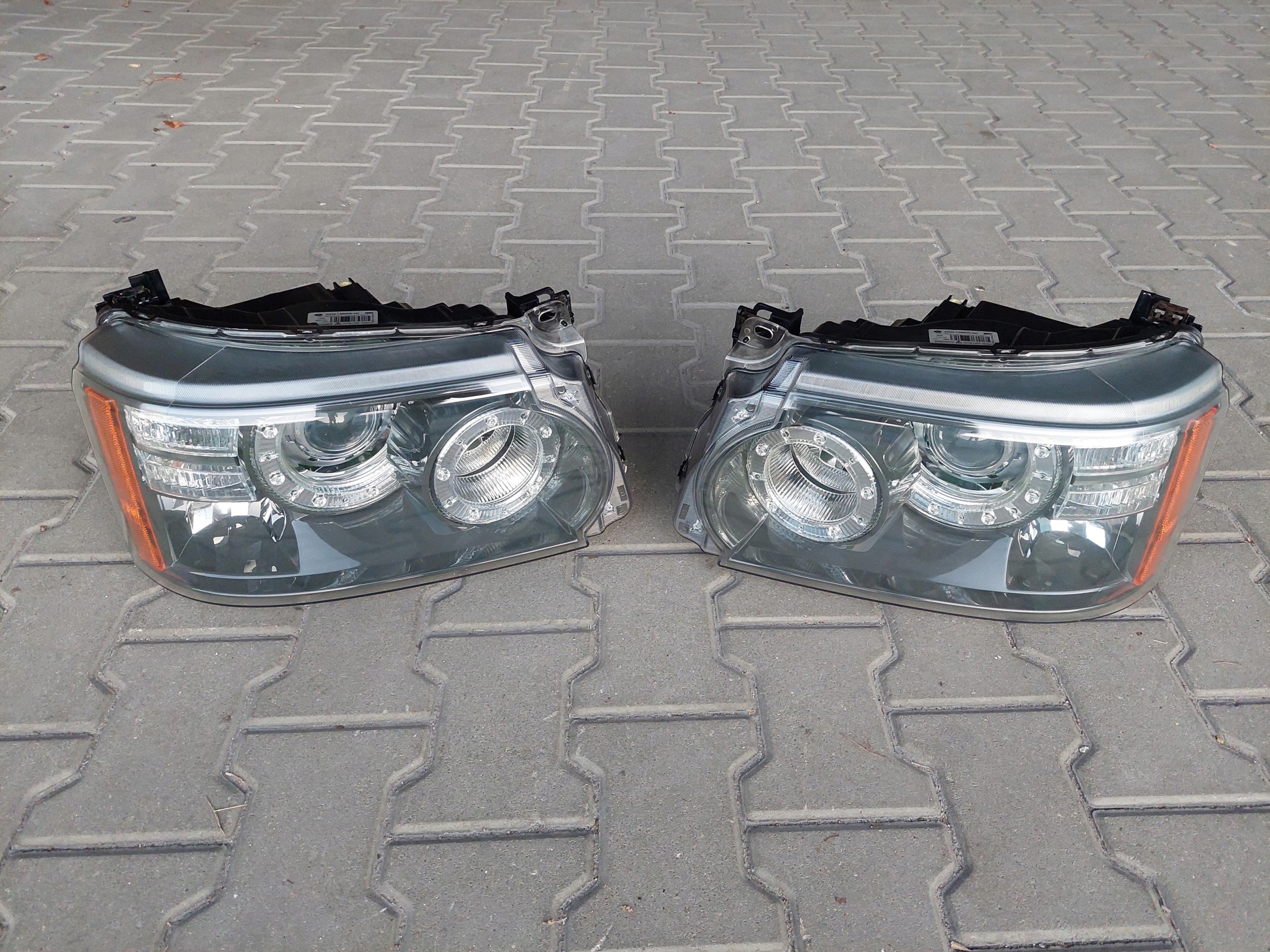 light front front left XENON UK RANGE ROVER III SPORT L320 LIFT