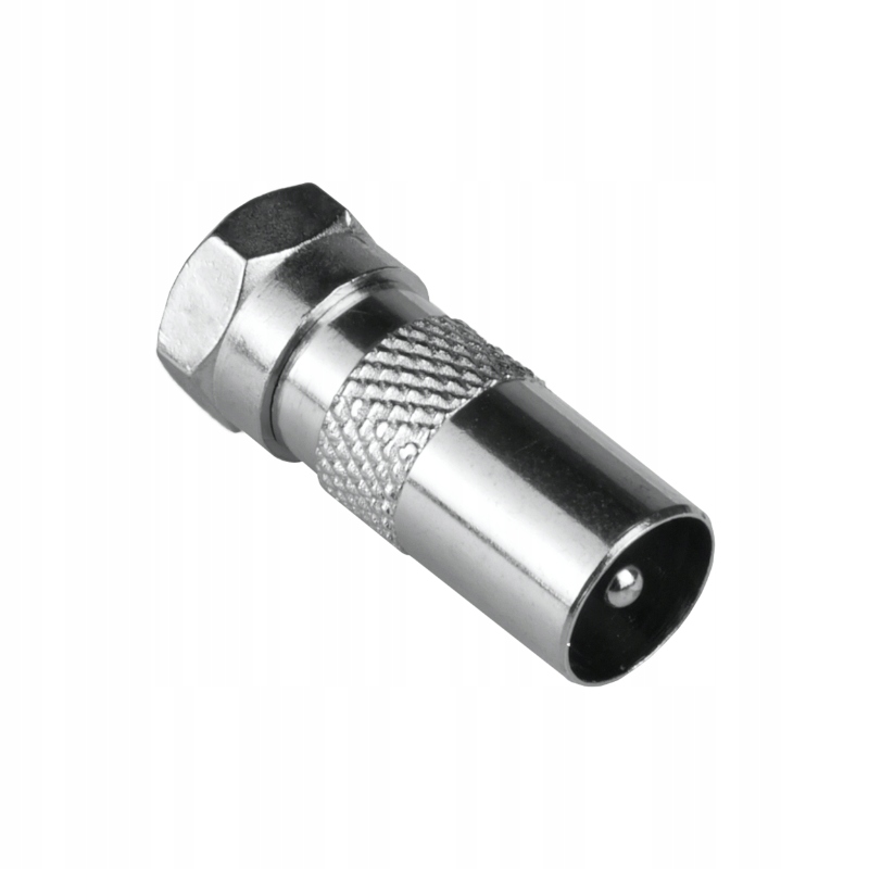 Adapter wtyk F-wtyk TV + wtyk F Model BMJ10F