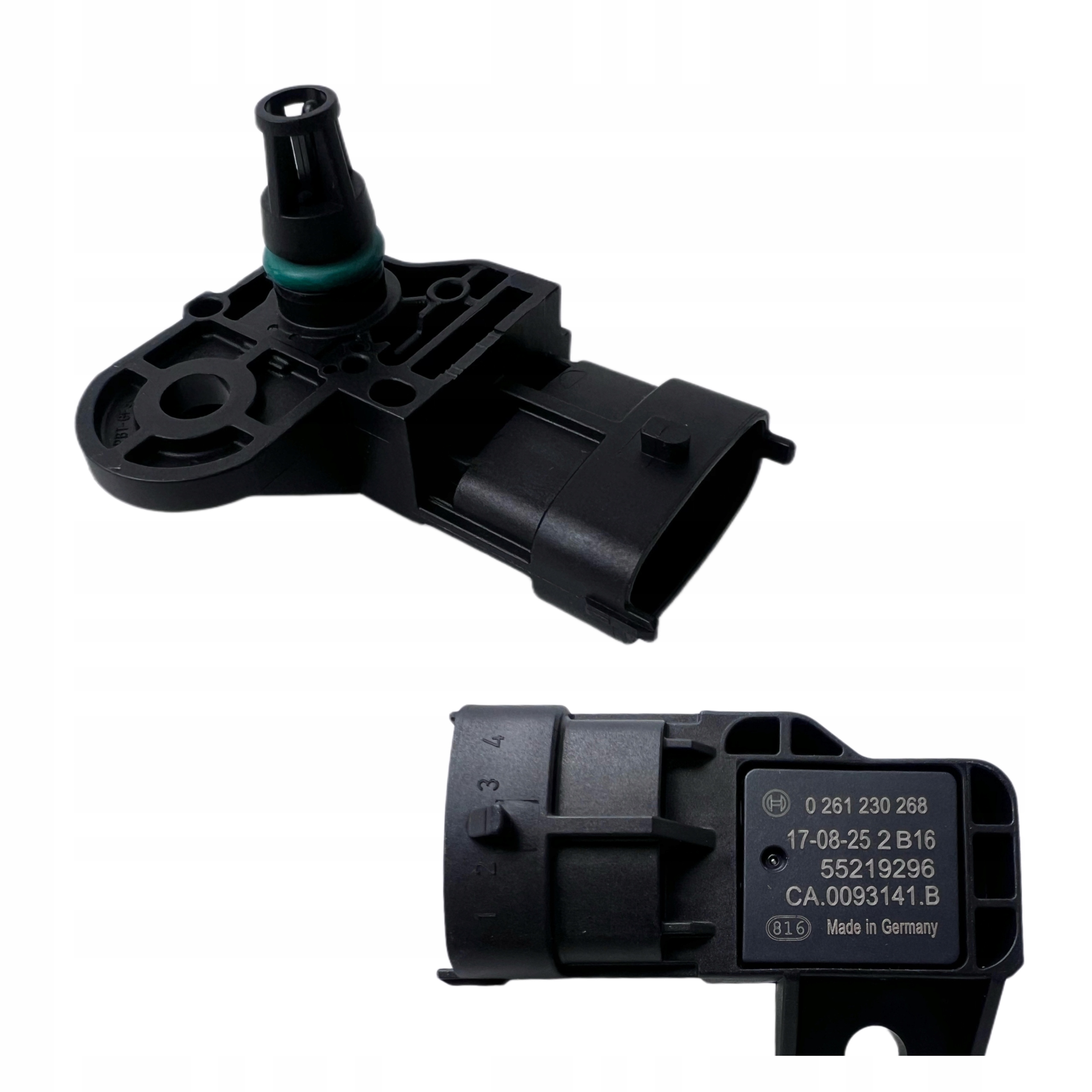 Czujnik ciśnienia w kolektorze Bosch 0261230268