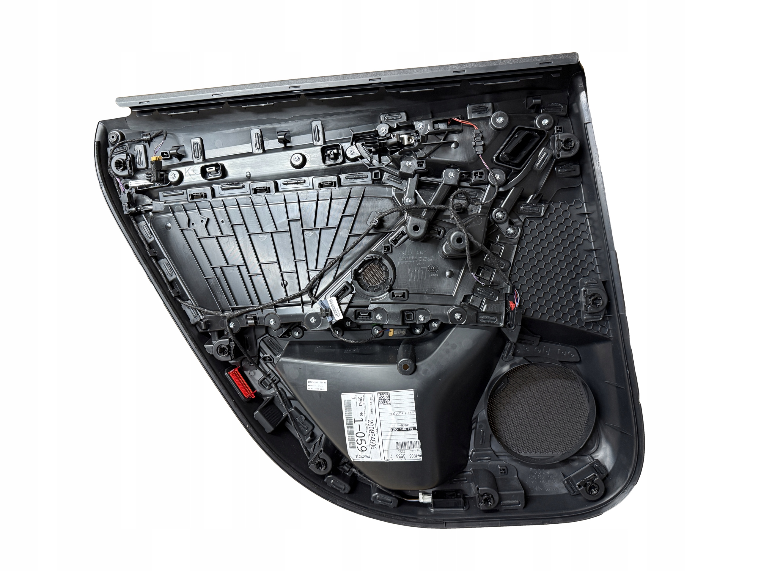 AUDI A3 8Y side door right rear part ALCANTARA