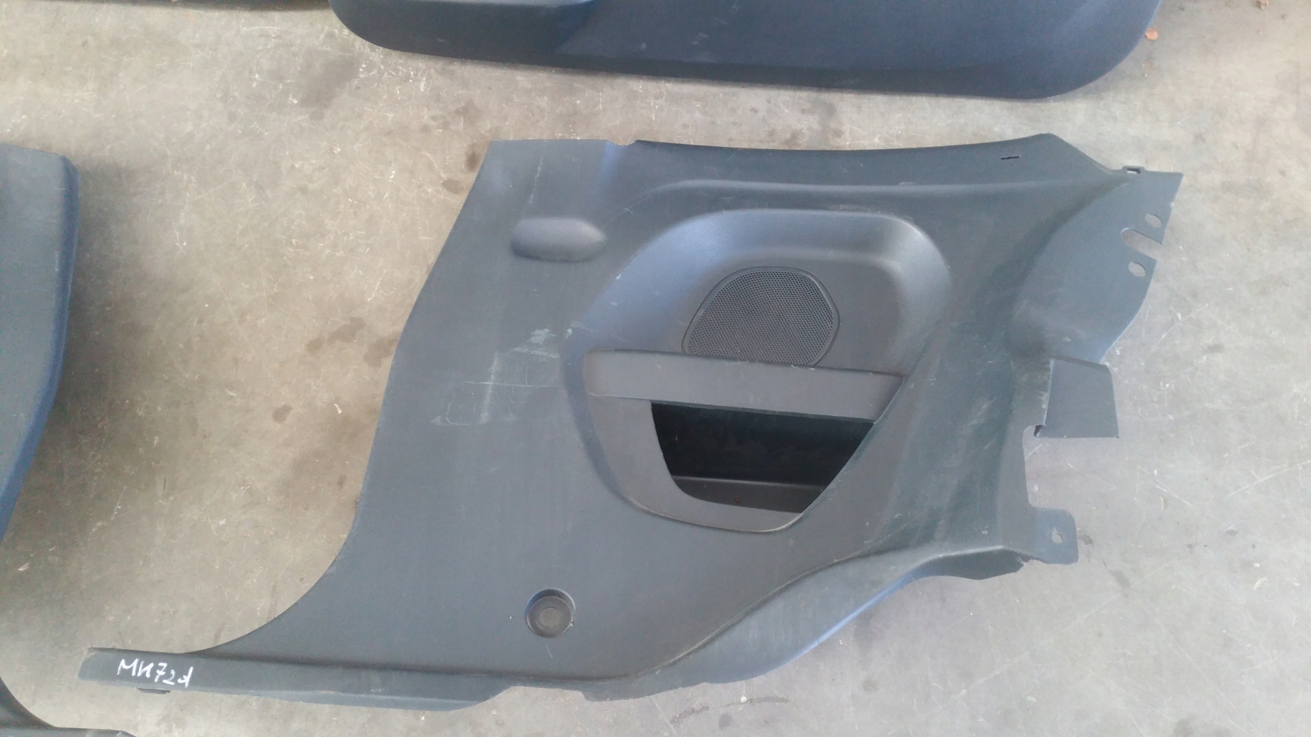 side 3d kpl Ford Fiesta MK7