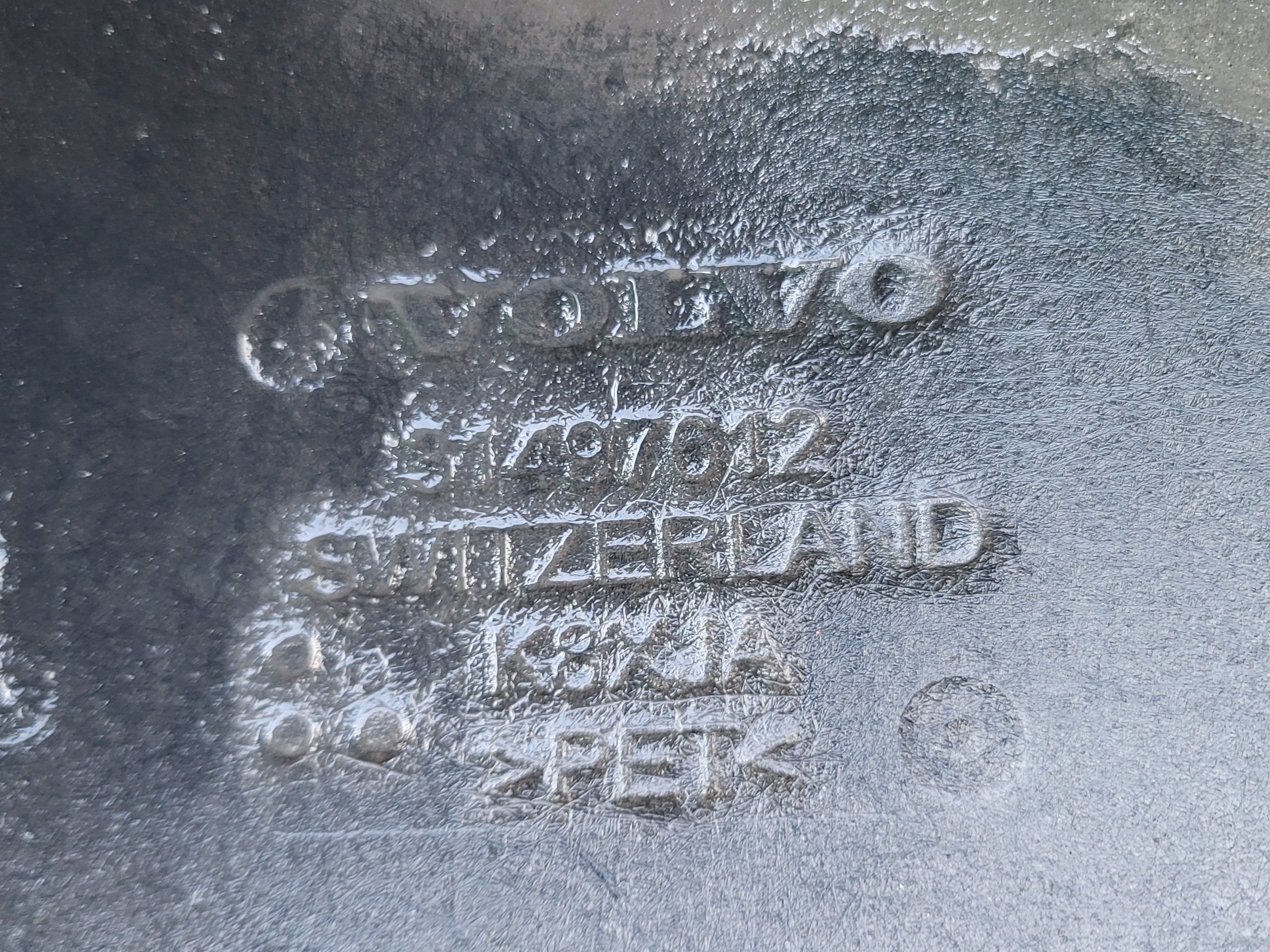 cover lower chassis cover below engine VOLVO XC60 II 2.0D MILD HYBRID OE
