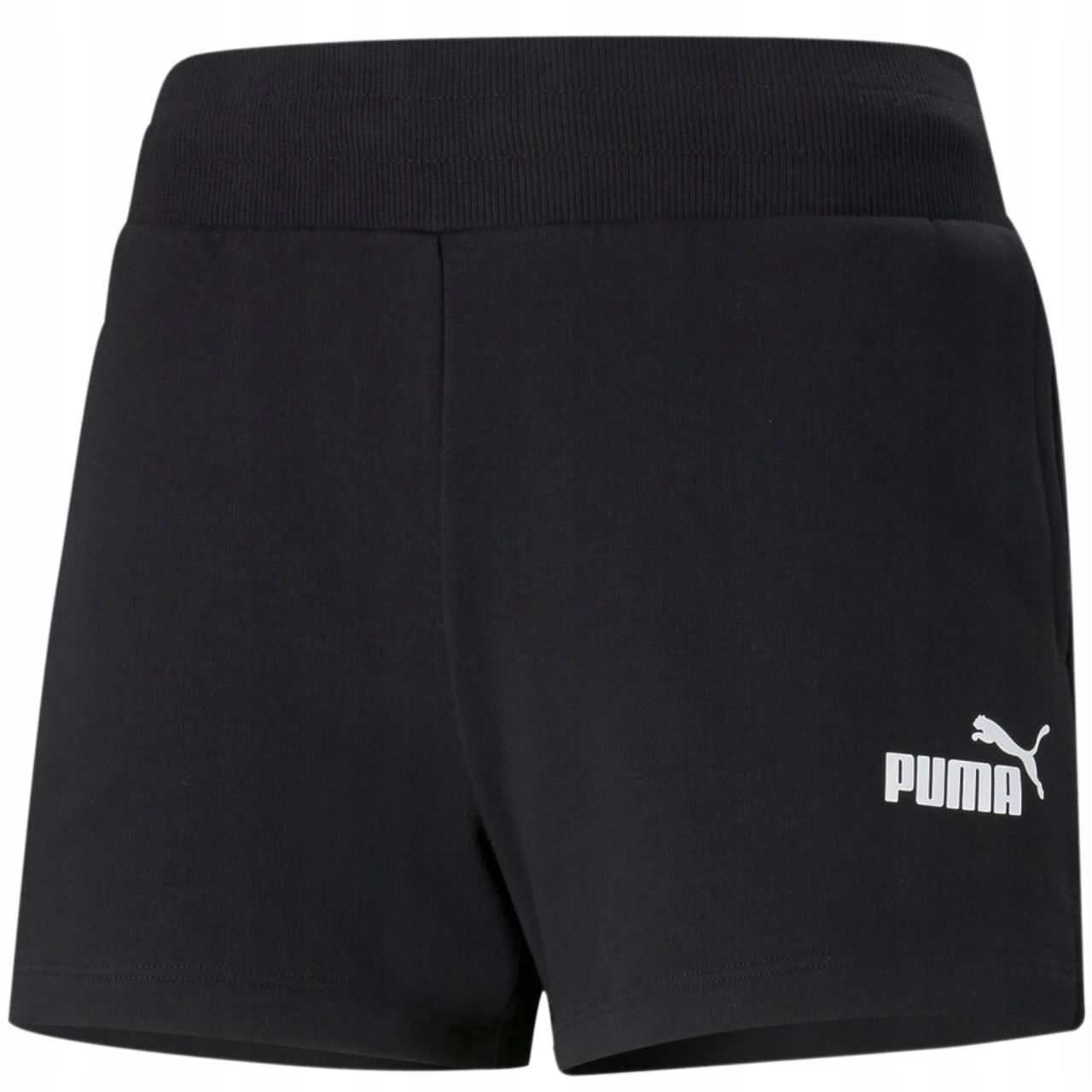 M Dámske kraťasy Puma ESS 4 Sweat Shorts TR čierne