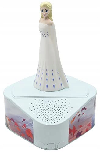Bluetooth Speaker With Elsa Luminousfigurine