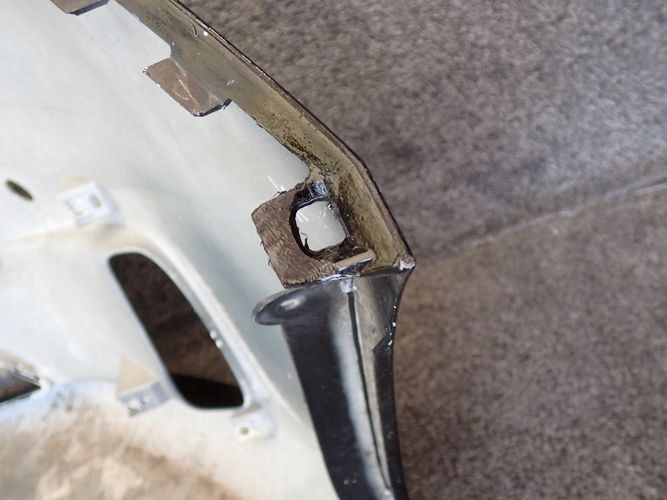 FORD B-MAX nárazník přední předek