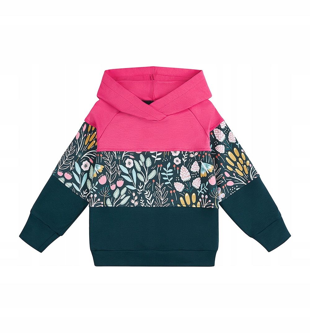 

TuSzyte | Bluza dziewczęca w kwiaty, Pl R.134
